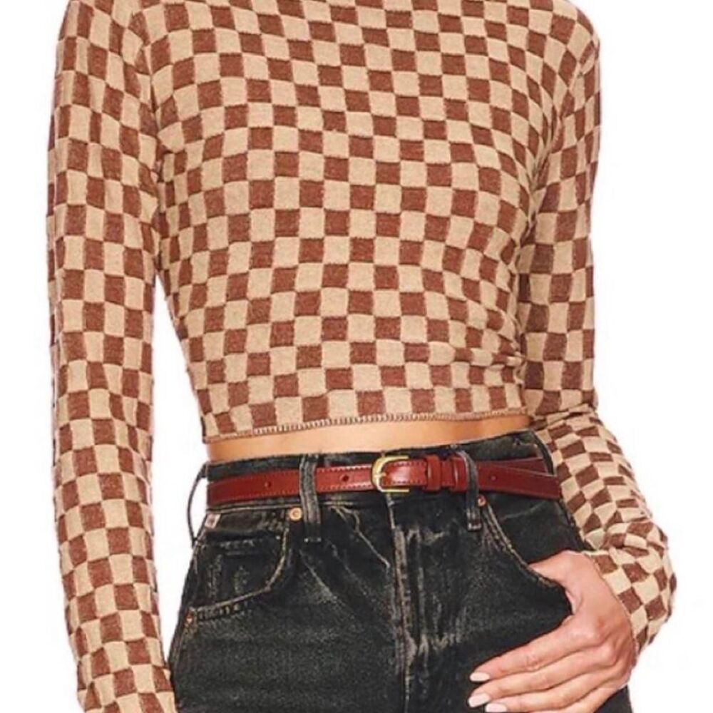 ASTR the label Women's Brown Jumper